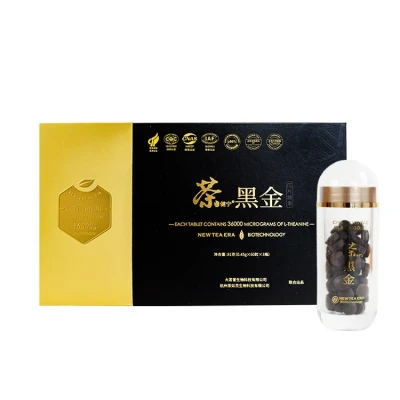 EGCG Green tea extract Antioxidant Sleeping aid Nerve protection Anxiety relief 450mg 60 tablets/bottle Chajianning Black Gold